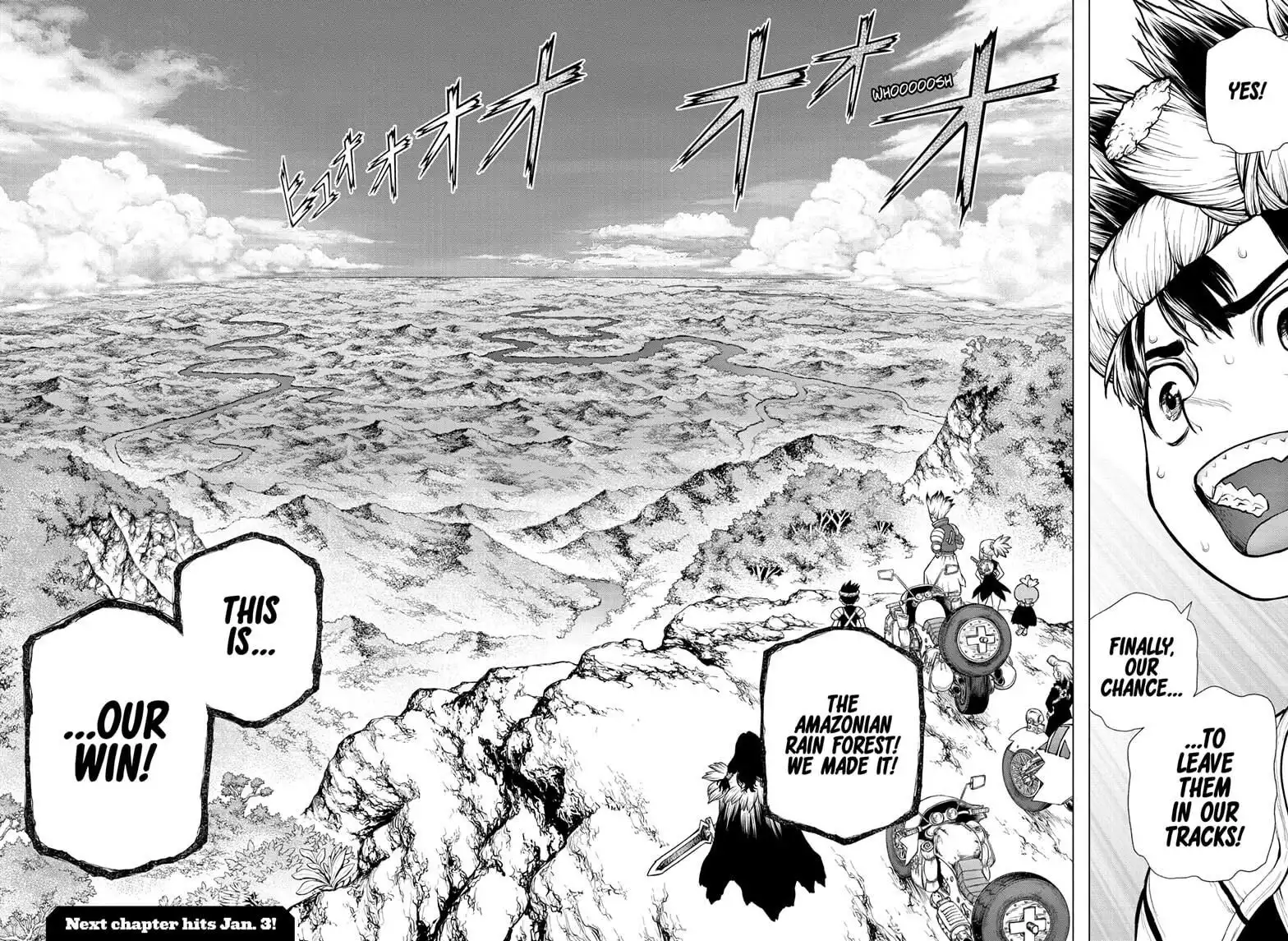 Dr. Stone Chapter 179 16